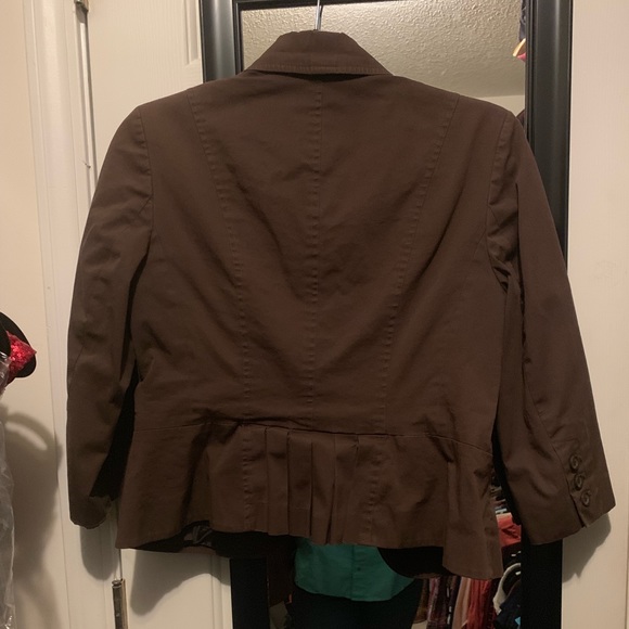 Brown Anne Taylor Loft Blazer - Picture 3 of 3